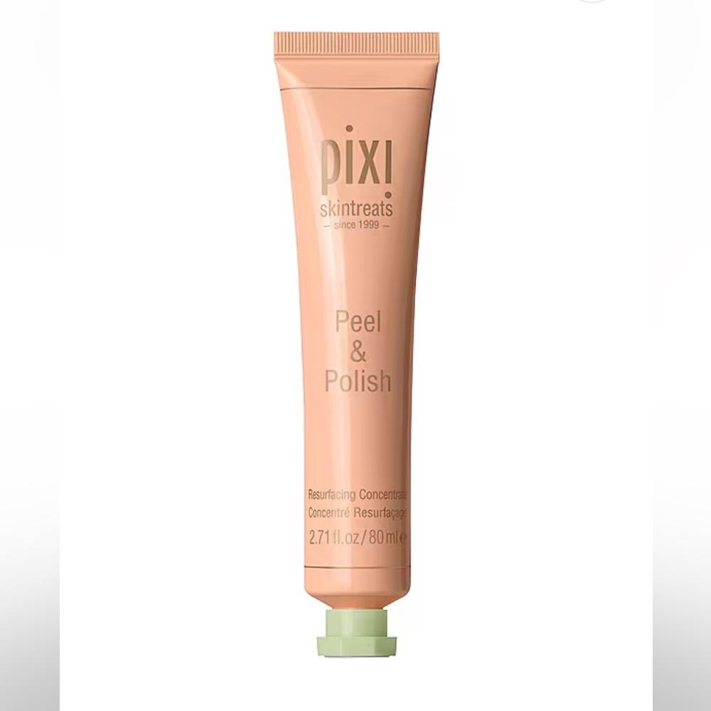Pixi skintreats peel and polish lactic acid & papaya resurfacing concentrate *